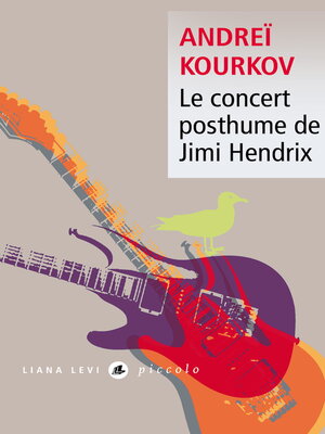 cover image of Le Concert posthume de Jimi Hendrix